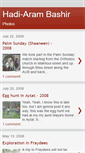 Mobile Screenshot of hadiaram.blogspot.com