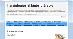 Desktop Screenshot of hemiplegie-kinesi.blogspot.com