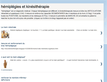 Tablet Screenshot of hemiplegie-kinesi.blogspot.com