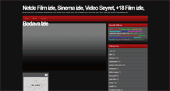Desktop Screenshot of netdefilm.blogspot.com
