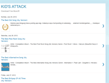 Tablet Screenshot of kidsattack.blogspot.com