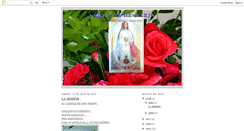 Desktop Screenshot of mariadelasagradaeucaristia.blogspot.com