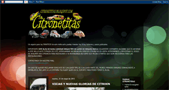 Desktop Screenshot of citronetitas.blogspot.com