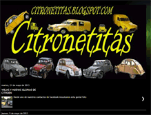 Tablet Screenshot of citronetitas.blogspot.com