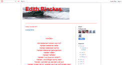 Desktop Screenshot of edithrinckes.blogspot.com