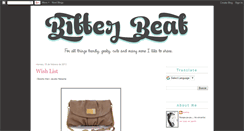 Desktop Screenshot of bitterbeat.blogspot.com