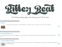 Tablet Screenshot of bitterbeat.blogspot.com