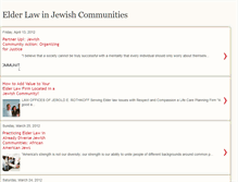 Tablet Screenshot of elderlawinjewishcommunities.blogspot.com