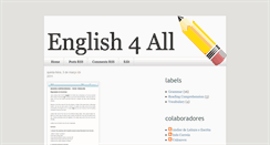 Desktop Screenshot of esjenglishforall.blogspot.com