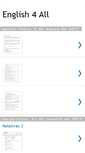 Mobile Screenshot of esjenglishforall.blogspot.com