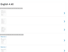 Tablet Screenshot of esjenglishforall.blogspot.com