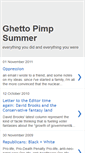Mobile Screenshot of ghettopimpsummer.blogspot.com
