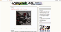 Desktop Screenshot of hatersgonhate.blogspot.com