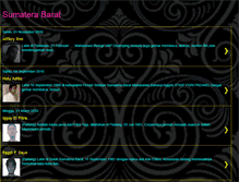 Tablet Screenshot of penyairnusantarasumaterabarat.blogspot.com