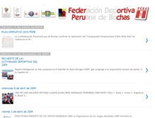 Tablet Screenshot of fede-bochasperu.blogspot.com