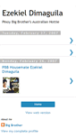 Mobile Screenshot of ezekiel-dimaguila.blogspot.com