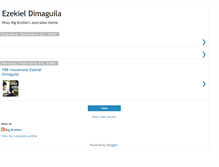 Tablet Screenshot of ezekiel-dimaguila.blogspot.com
