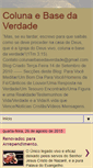Mobile Screenshot of colunaebasedaverdade.blogspot.com