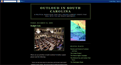 Desktop Screenshot of outloudinsouthcarolina.blogspot.com