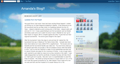 Desktop Screenshot of amanda-mcdowell.blogspot.com