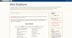 Desktop Screenshot of hireemployee.blogspot.com