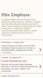 Mobile Screenshot of hireemployee.blogspot.com