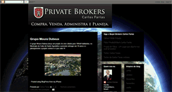 Desktop Screenshot of privatebrokerscarlosfarias.blogspot.com