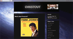 Desktop Screenshot of oakstout.blogspot.com