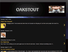Tablet Screenshot of oakstout.blogspot.com