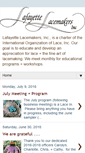 Mobile Screenshot of lafayettelacemakers.blogspot.com