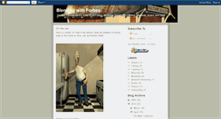 Desktop Screenshot of blendingwithforbes.blogspot.com