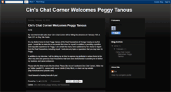 Desktop Screenshot of cinschatcorner1.blogspot.com