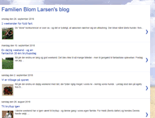 Tablet Screenshot of blomlarsen.blogspot.com