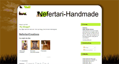 Desktop Screenshot of nefertari-handmade.blogspot.com