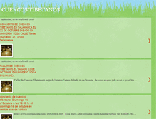 Tablet Screenshot of conciertosdecuencostibetanoslc.blogspot.com