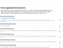 Tablet Screenshot of freevegasbachelorparties.blogspot.com