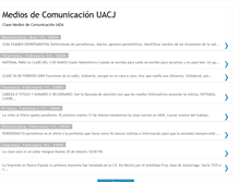 Tablet Screenshot of comunicacion2004.blogspot.com