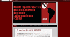 Desktop Screenshot of clsl2012.blogspot.com