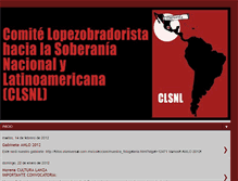 Tablet Screenshot of clsl2012.blogspot.com