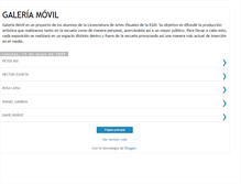 Tablet Screenshot of movilgallery.blogspot.com