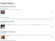 Tablet Screenshot of canadyfam.blogspot.com