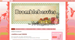 Desktop Screenshot of brombleberries.blogspot.com