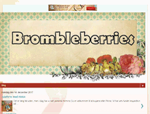 Tablet Screenshot of brombleberries.blogspot.com