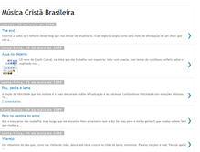 Tablet Screenshot of musicacristabr.blogspot.com