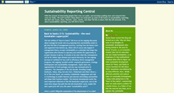 Desktop Screenshot of globalreporting.blogspot.com