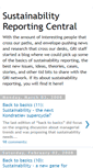 Mobile Screenshot of globalreporting.blogspot.com