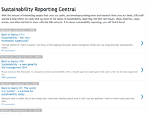 Tablet Screenshot of globalreporting.blogspot.com