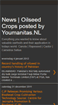 Mobile Screenshot of news-on-oilseed-crops-by-youmanitas.blogspot.com