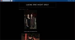 Desktop Screenshot of lacmaonenightonly.blogspot.com