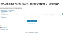 Tablet Screenshot of desarrollopsiadolescente.blogspot.com